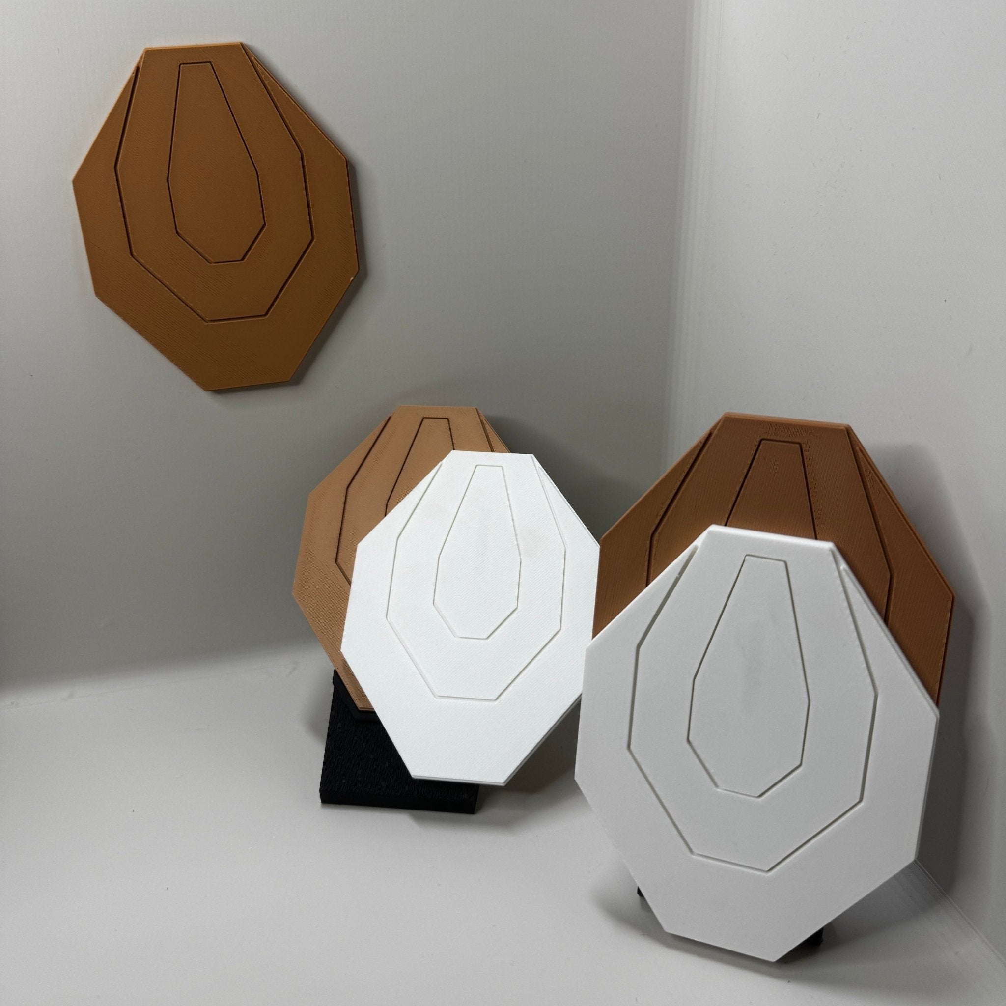 Dryfire Targets - Basic Set - Alpha Layers - EICHENWERK