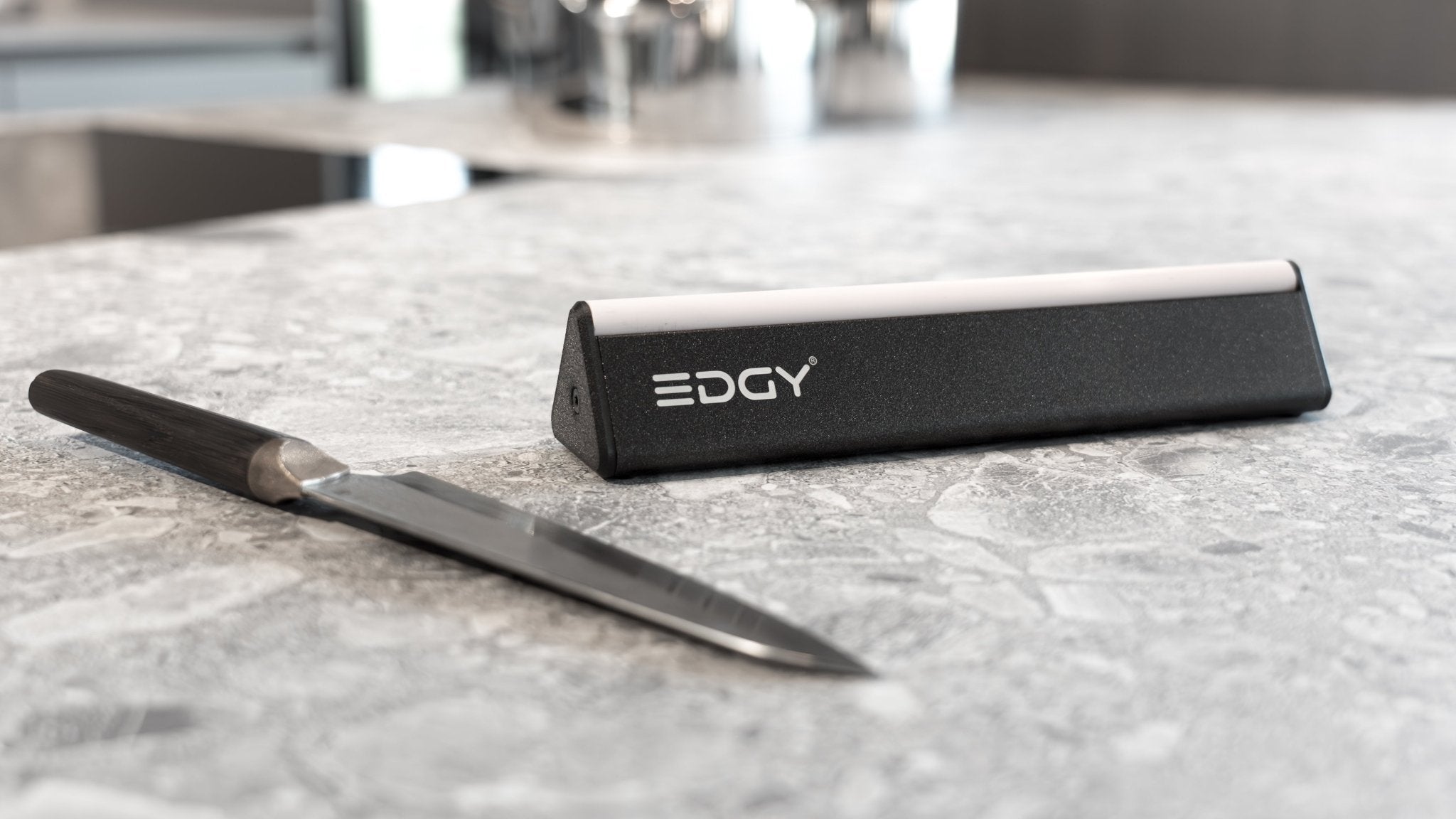 EDGY - Der Messerschärfer - KBW Solutions GmbH - EICHENWERK