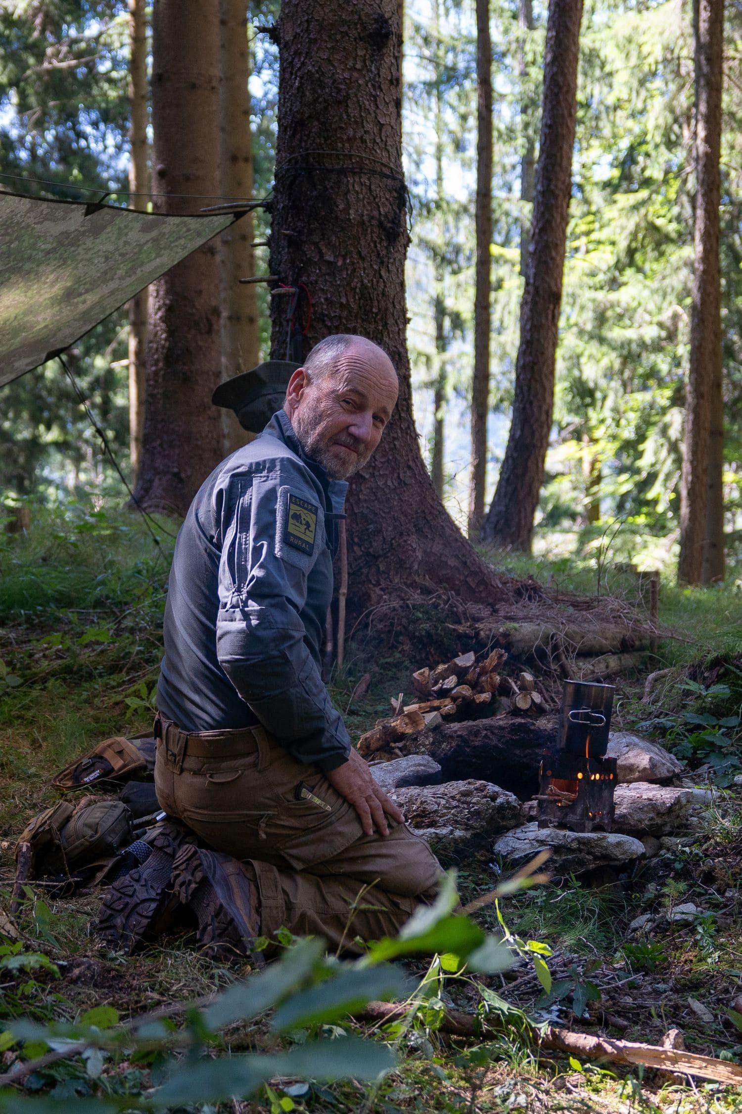 Eine Nacht im Wald mit Roland Düringer (07. - 08.09.24) - EICHENWERK