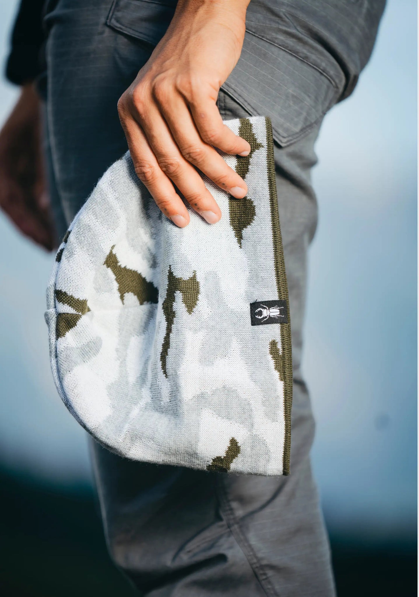 Forest Arctic Beanie - ArmyBug