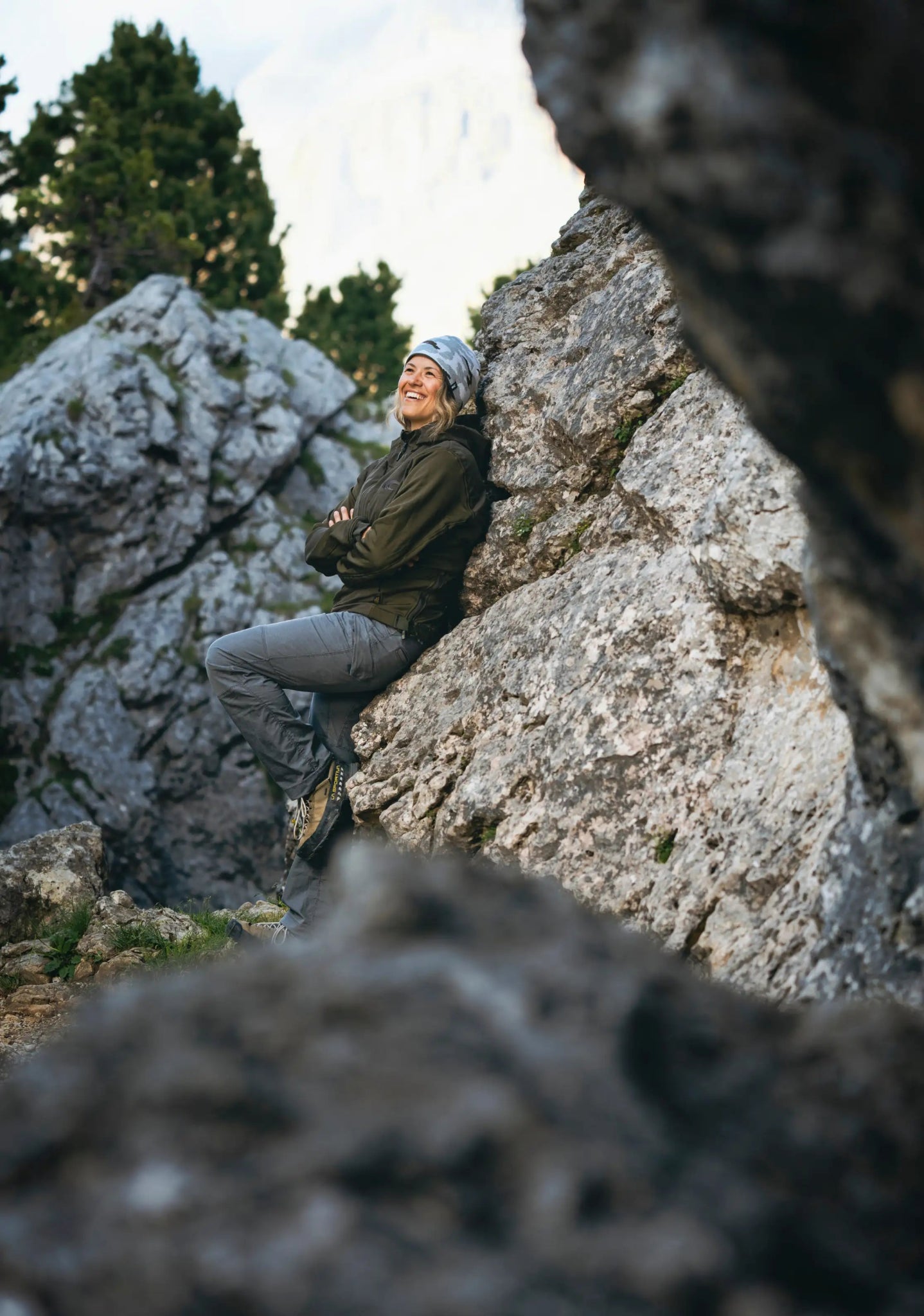 Forest Arctic Beanie - ArmyBug