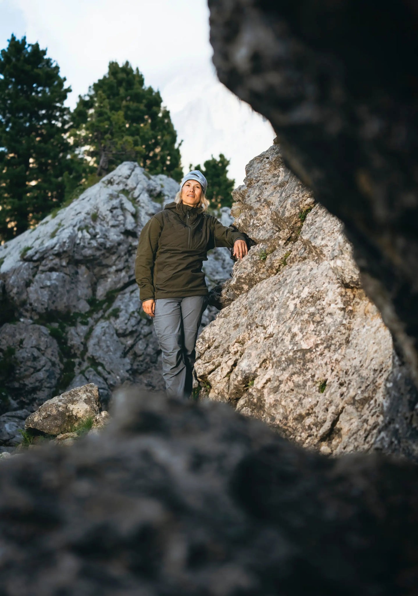 Forest Arctic Beanie - ArmyBug