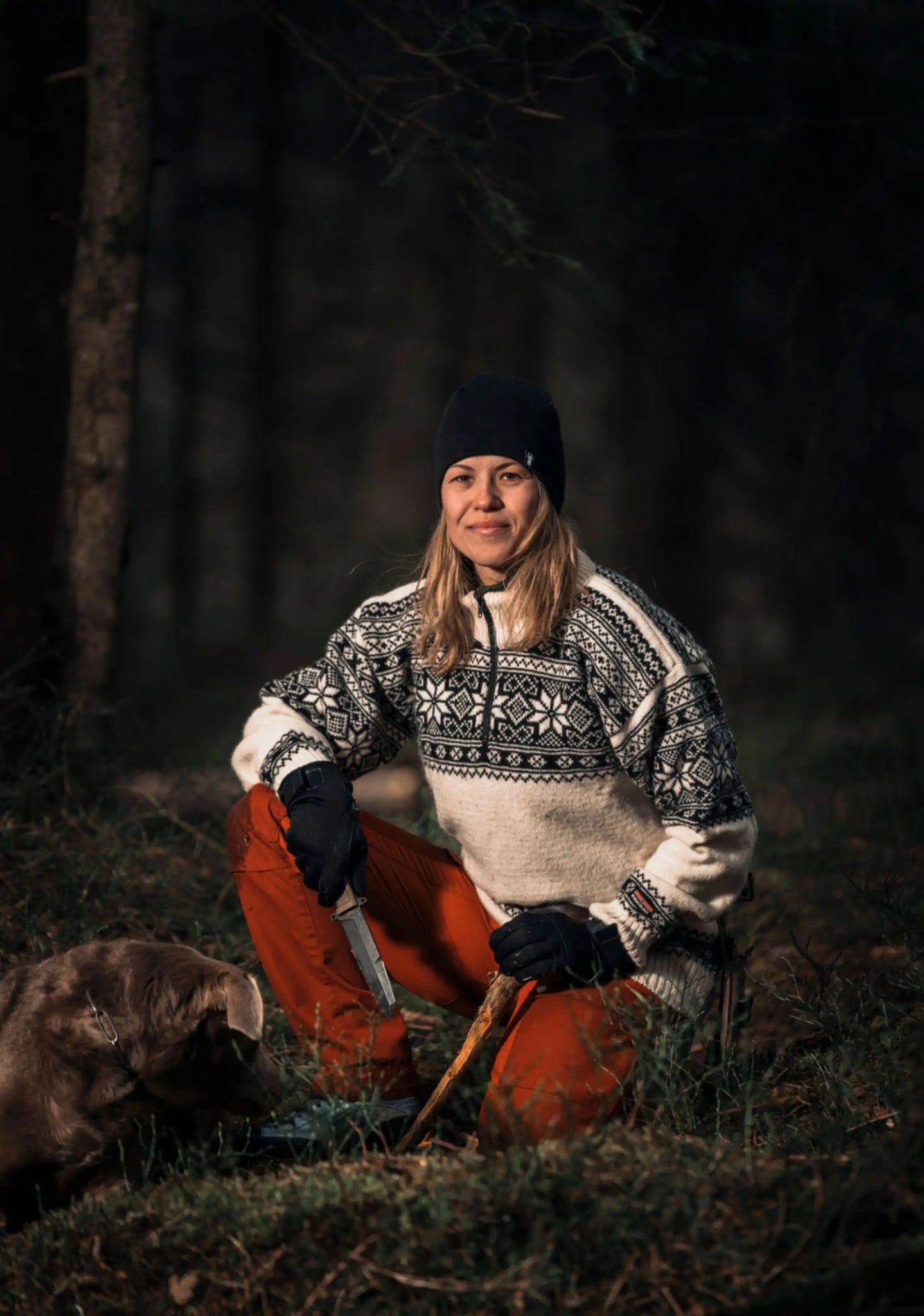 Galea Shadow Black Beanie - ArmyBug