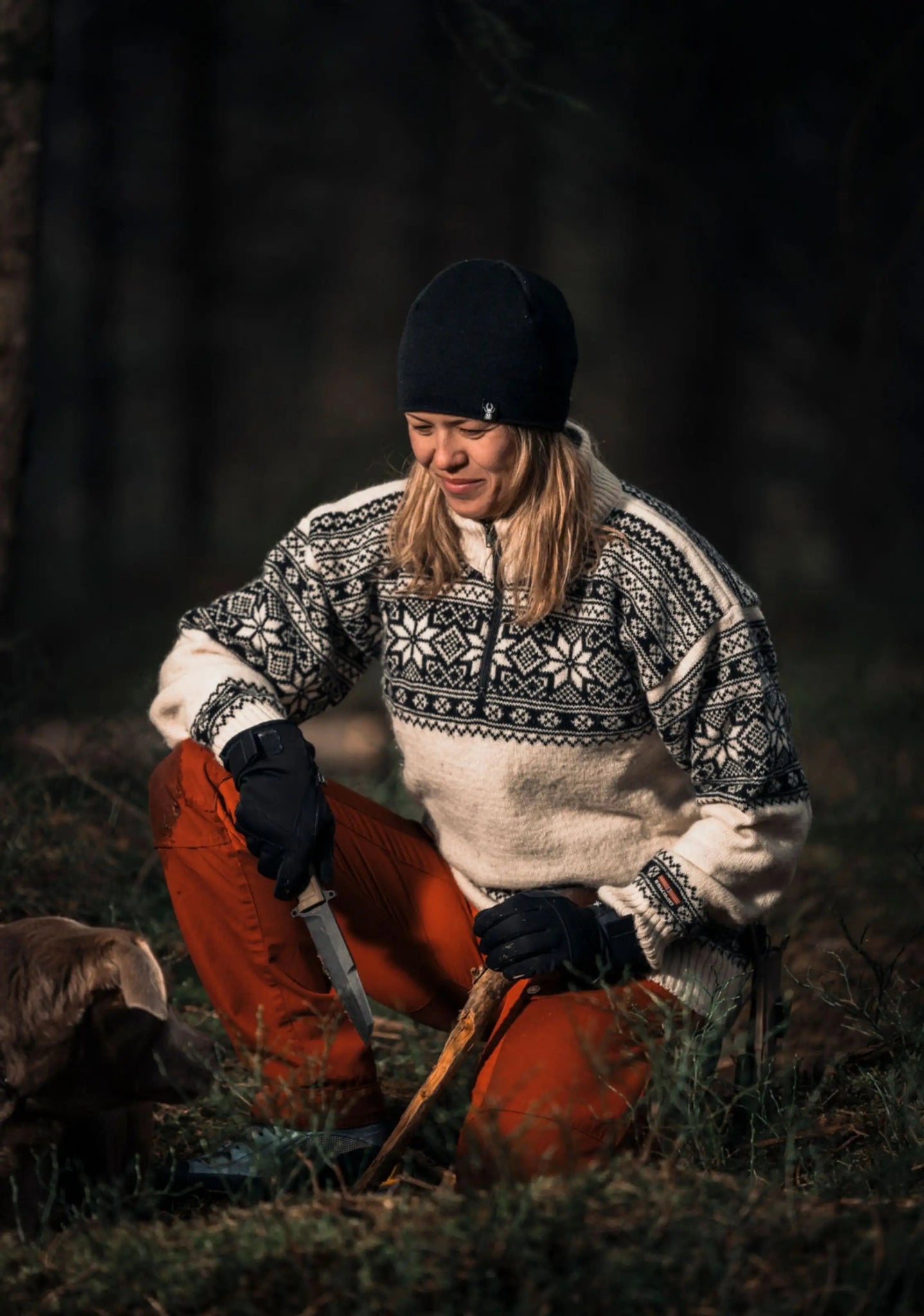 Galea Shadow Black Beanie - ArmyBug