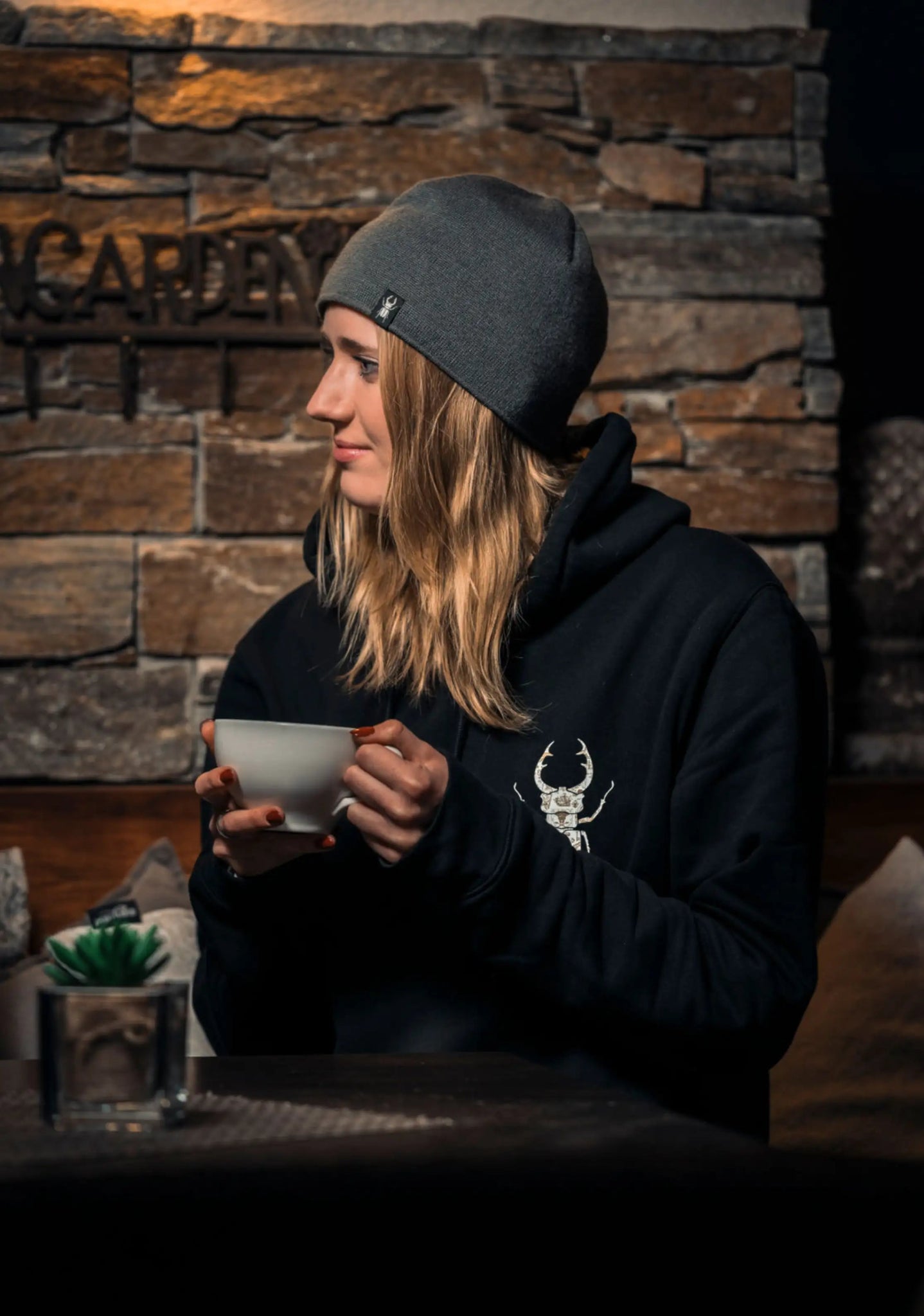 Galea Stone Grey Beanie - ArmyBug