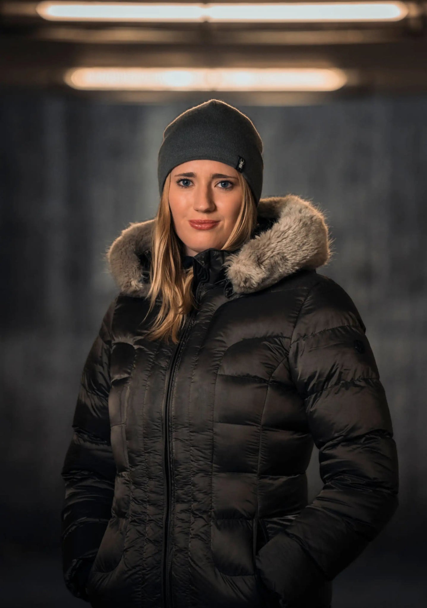 Galea Stone Grey Beanie - ArmyBug