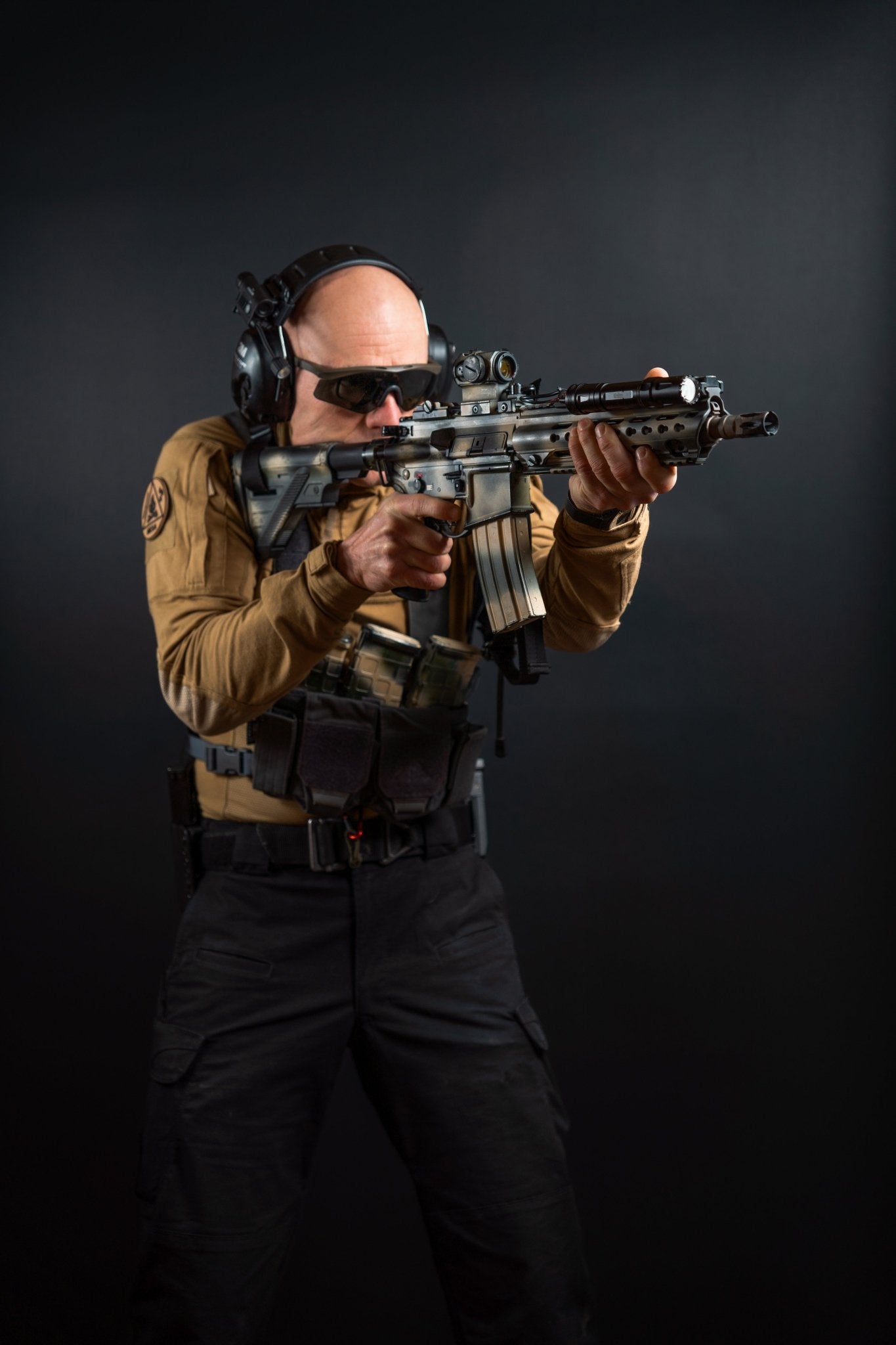 Gewehr und Pistole Modul 1 - HESA