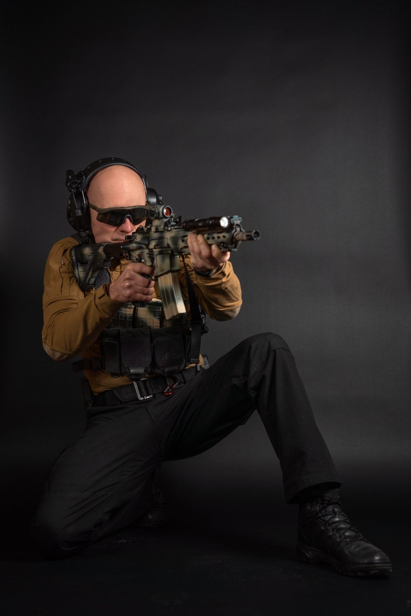 Gewehr und Pistole Modul 2 - HESA