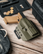 Glock PANCAKE CUT Holster - HEXAGON