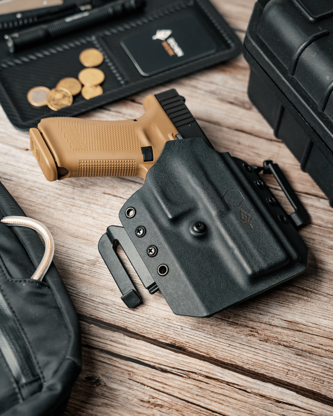 Glock PANCAKE CUT Holster - HEXAGON