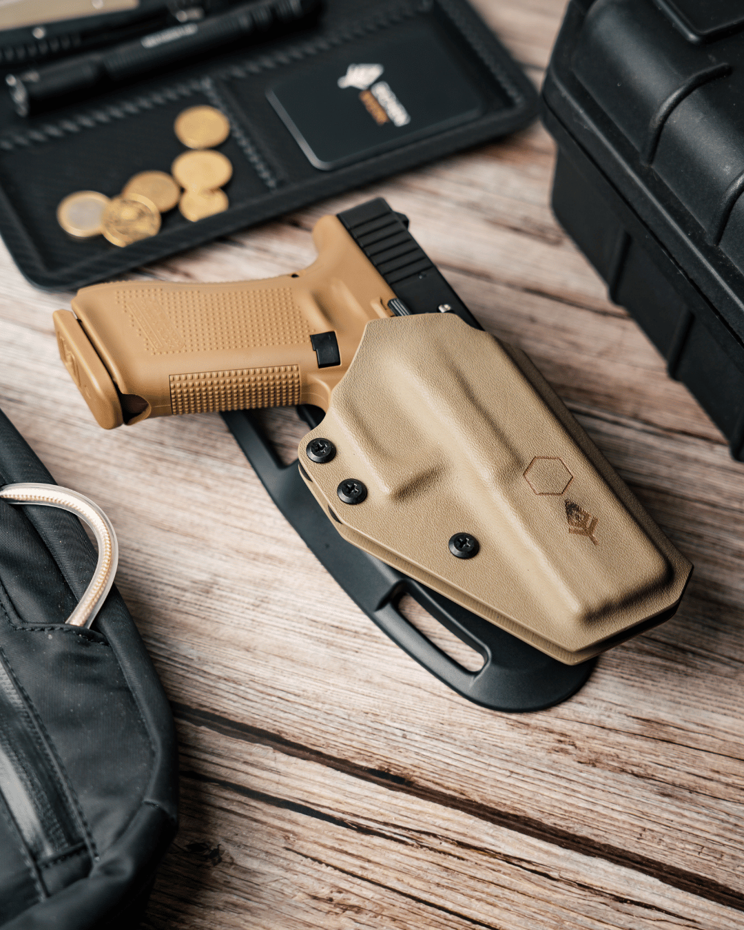 Glock STANDARD CUT Holster - HEXAGON