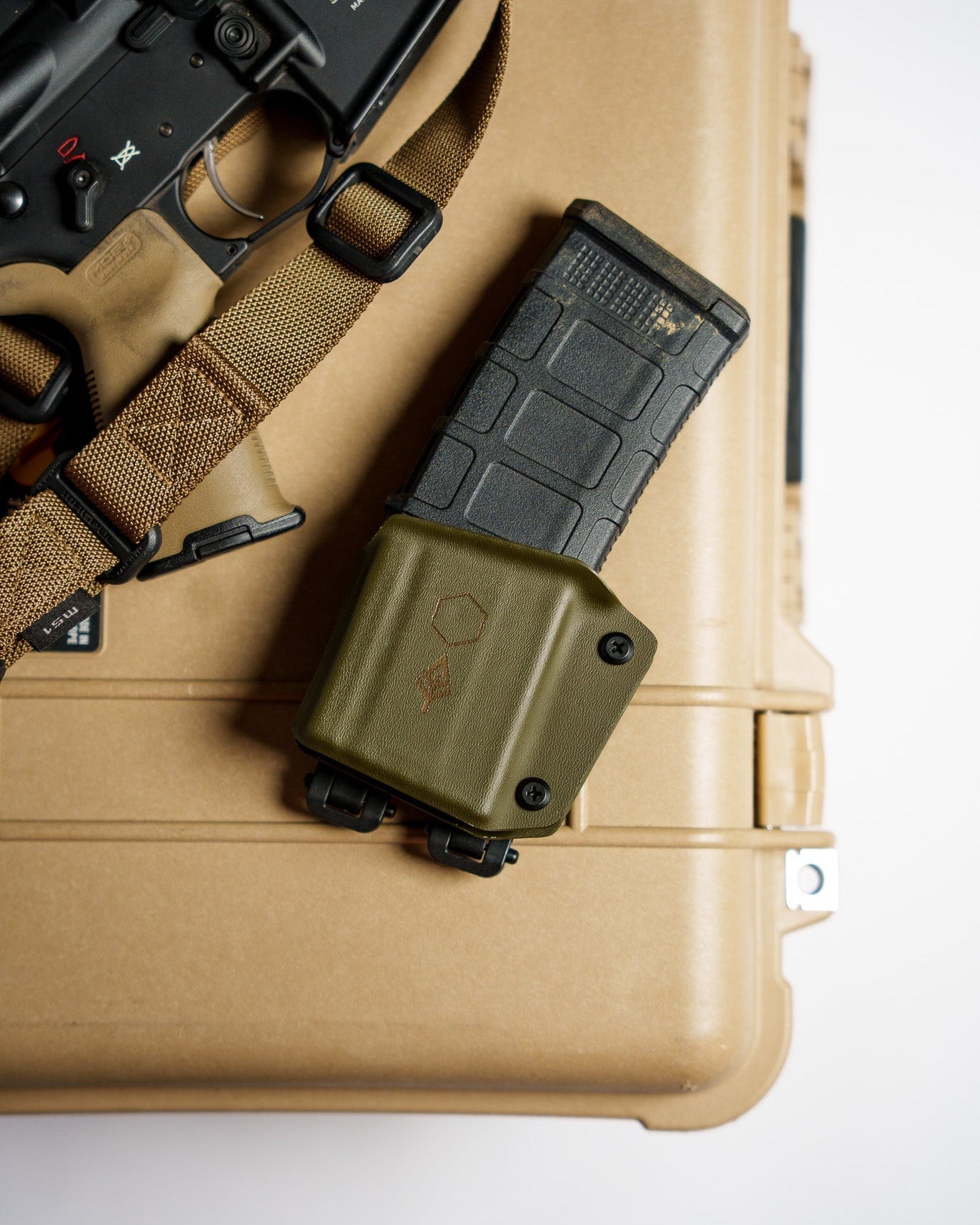 HEXAGON AR15-Magazinholster-HEXAGON-EICHENWERK