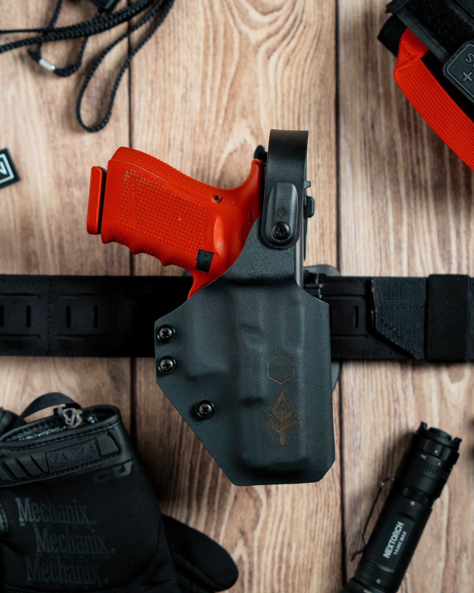 HEXAGON Holster "LVL 2" Konfigurator - HEXAGON - EICHENWERK