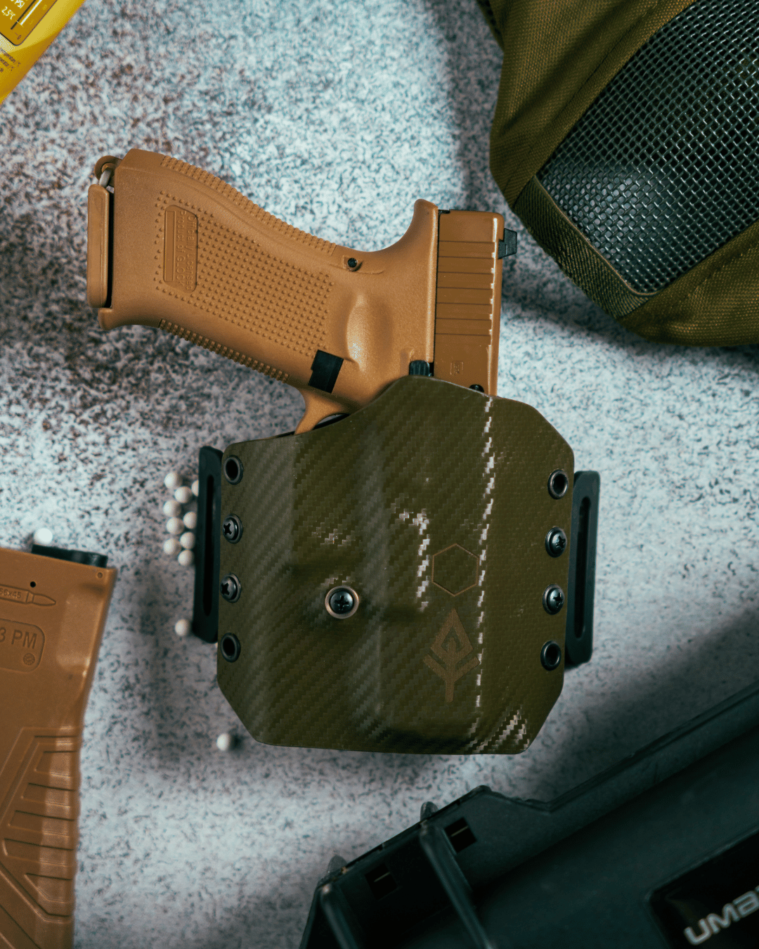 HEXAGON Holster "Pancake" Konfigurator - HEXAGON