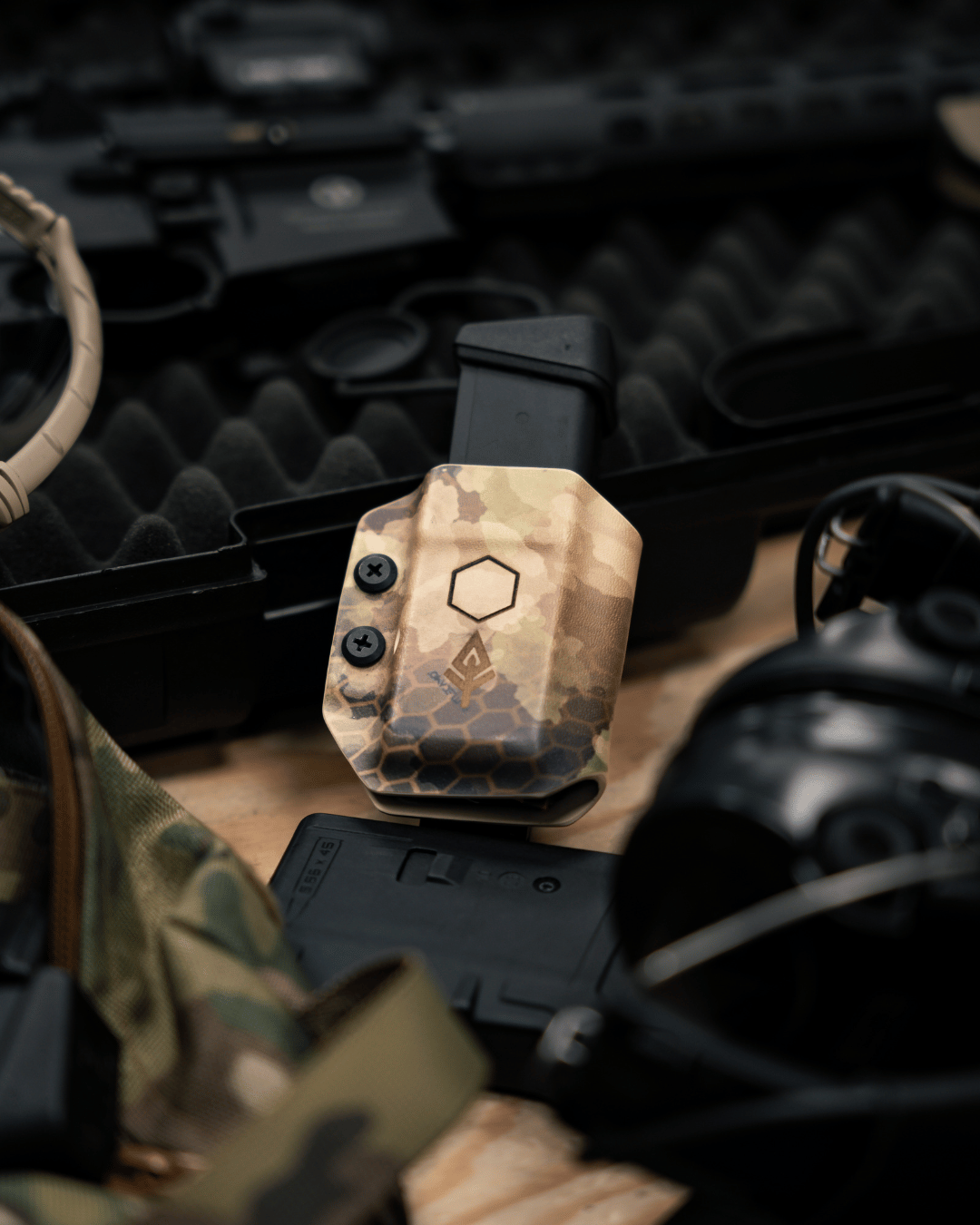 HEXAGON Magazinholster Konfigurator - HEXAGON