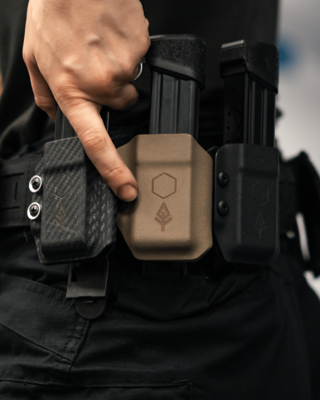 HEXAGON Magazinholster Konfigurator - HEXAGON