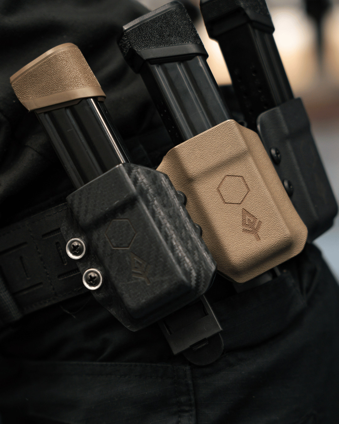 HEXAGON Magazinholster Konfigurator - HEXAGON