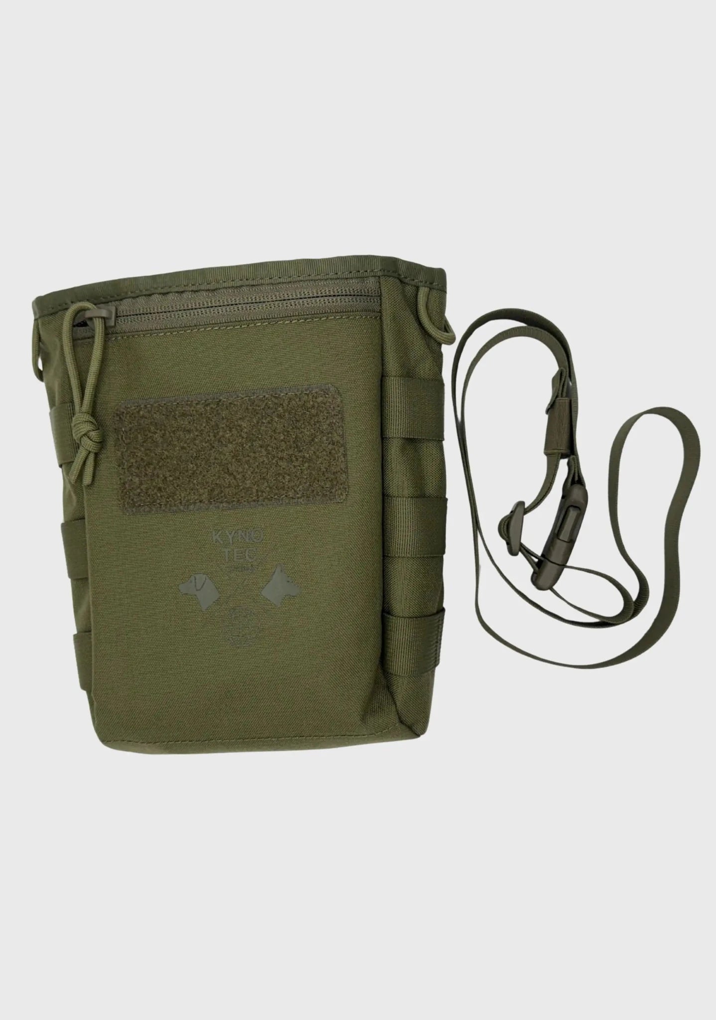 Hundebeutel "Beidl" Grün - ArmyBug - EICHENWERK