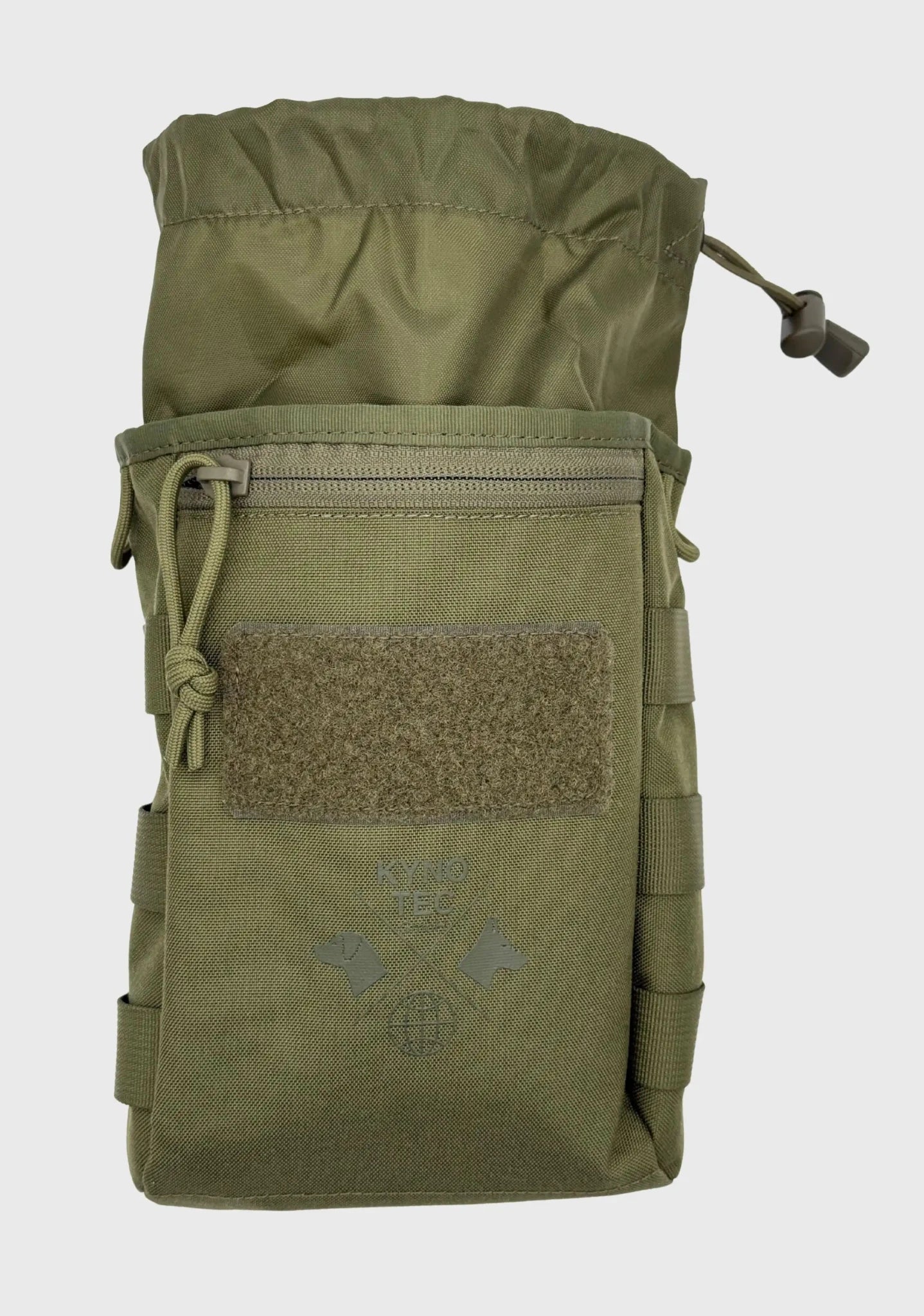 Hundebeutel "Beidl" Grün - ArmyBug - EICHENWERK