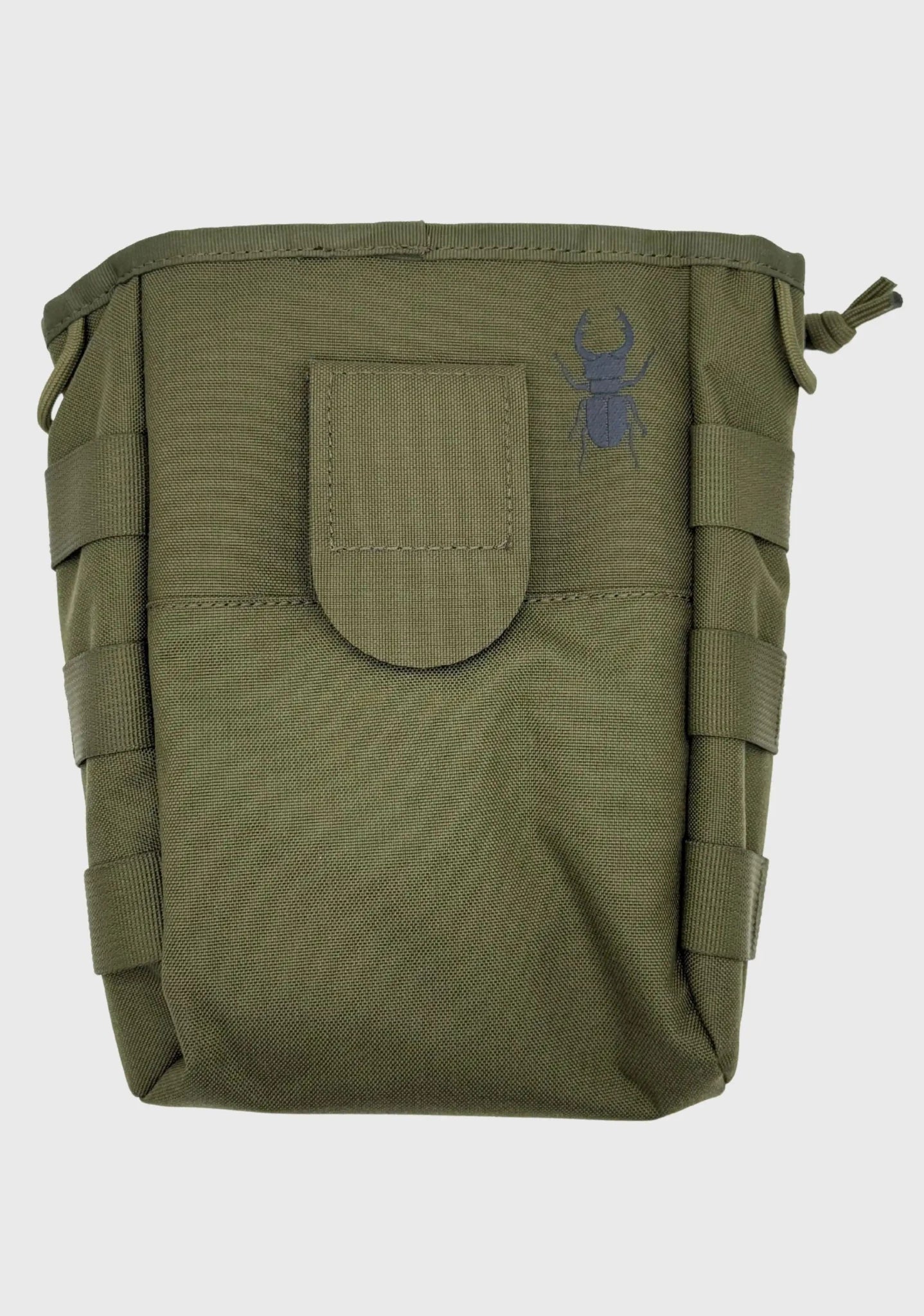 Hundebeutel "Beidl" Grün - ArmyBug - EICHENWERK