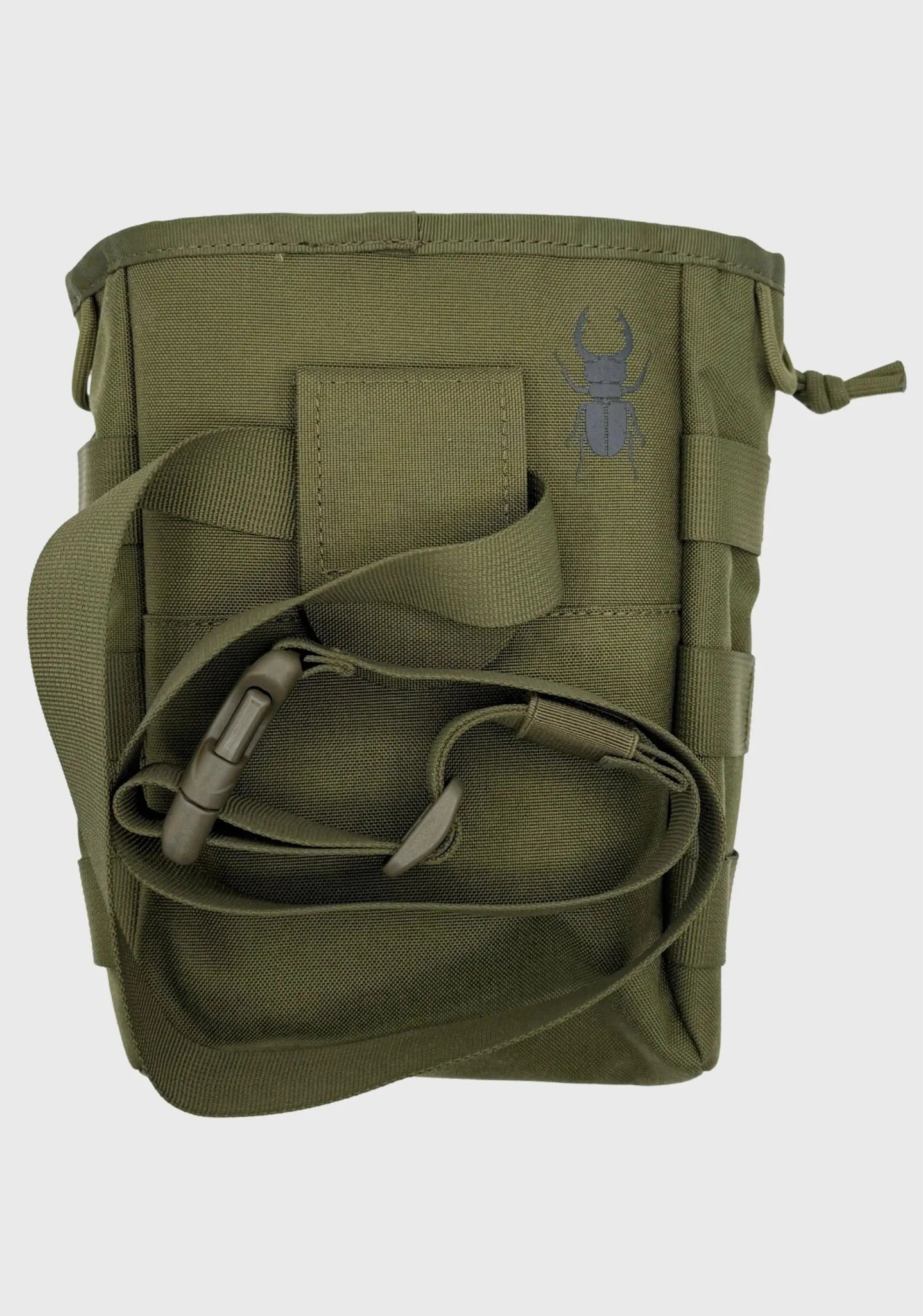 Hundebeutel "Beidl" Grün - ArmyBug - EICHENWERK