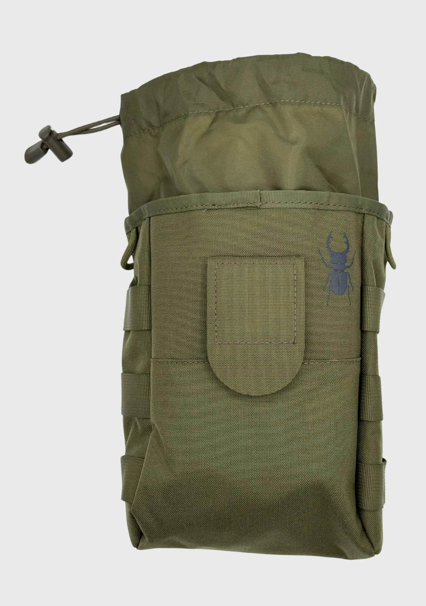 Hundebeutel "Beidl" Schwarz - ArmyBug - EICHENWERK