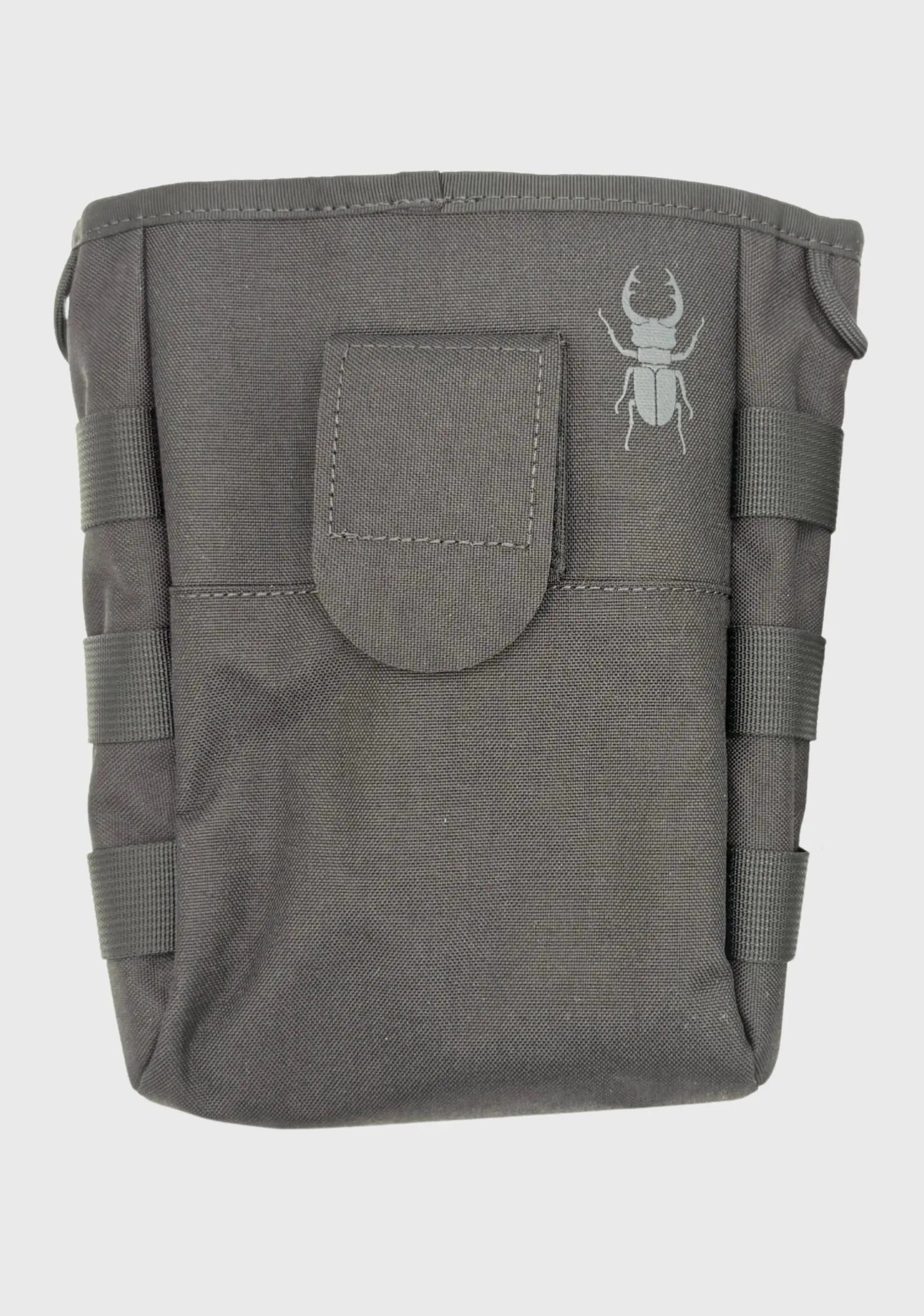 Hundebeutel "Beidl" Schwarz - ArmyBug - EICHENWERK