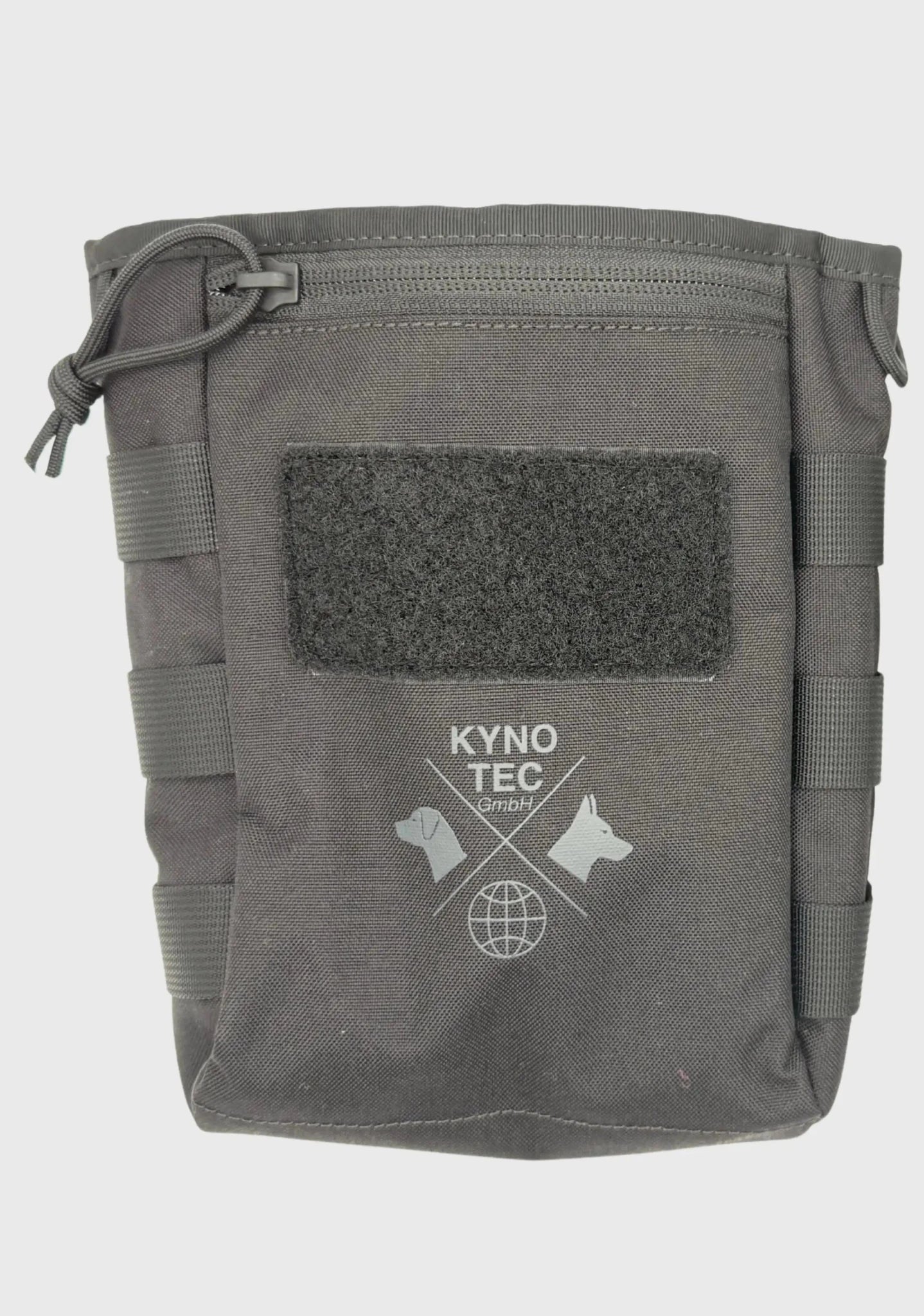 Hundebeutel "Beidl" Schwarz - ArmyBug - EICHENWERK