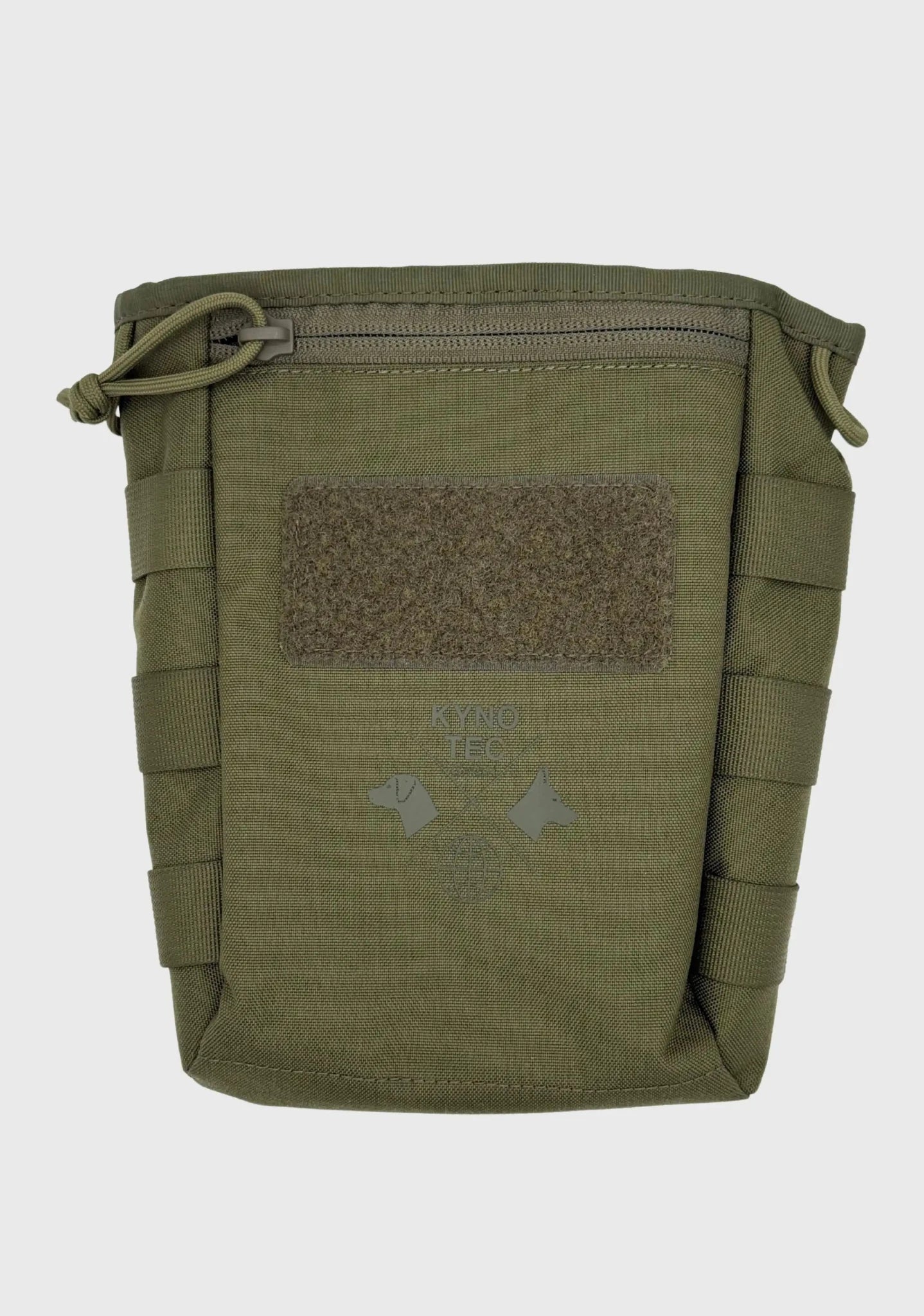 Hundebeutel "Beidl" Schwarz - ArmyBug - EICHENWERK