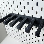 Magazinhalter IKEA SKADIS - Alpha Layers - EICHENWERK