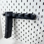 Magazinhalter IKEA SKADIS - Alpha Layers - EICHENWERK