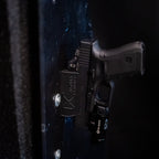 Magnetische Waffenhalterung – speziell für Glock Pistolen - Alpha Layers - EICHENWERK