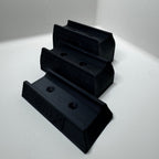 Magnetische Waffenhalterung – speziell für Glock Pistolen - Alpha Layers - EICHENWERK