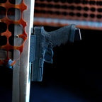 Magnetische Waffenhalterung – speziell für Glock Pistolen - Alpha Layers - EICHENWERK