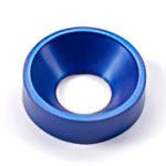 Optisches Finish (Eloxierte Aluminium - Beilagscheiben) - HEXAGON