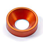 Optisches Finish (Eloxierte Aluminium - Beilagscheiben) - HEXAGON