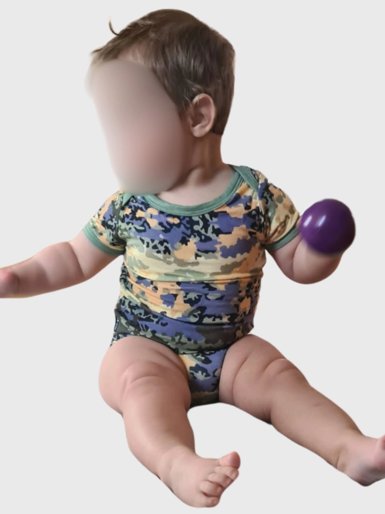 Ostarrichi Baby Strampler - ArmyBug