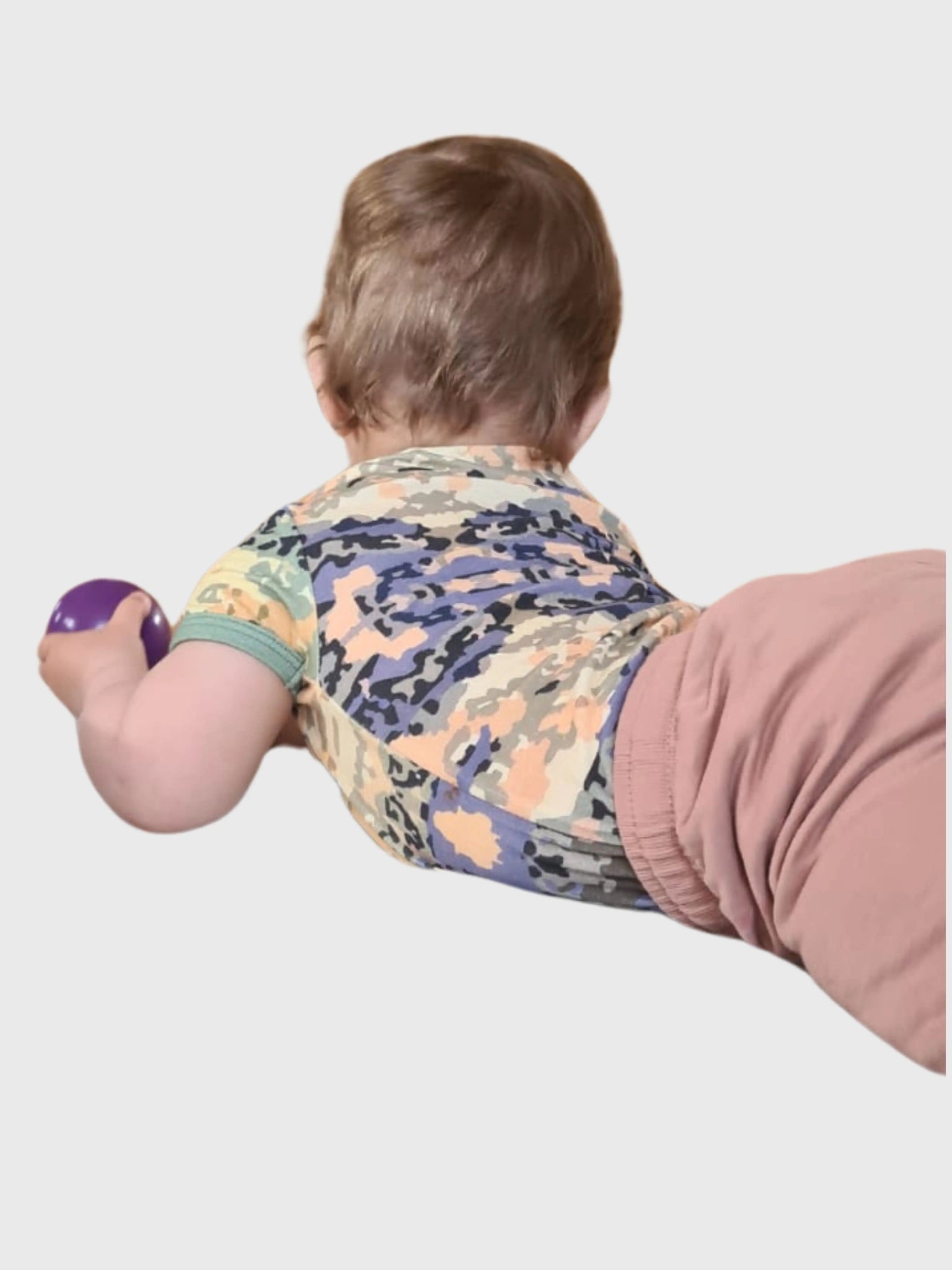 Ostarrichi Baby Strampler - ArmyBug