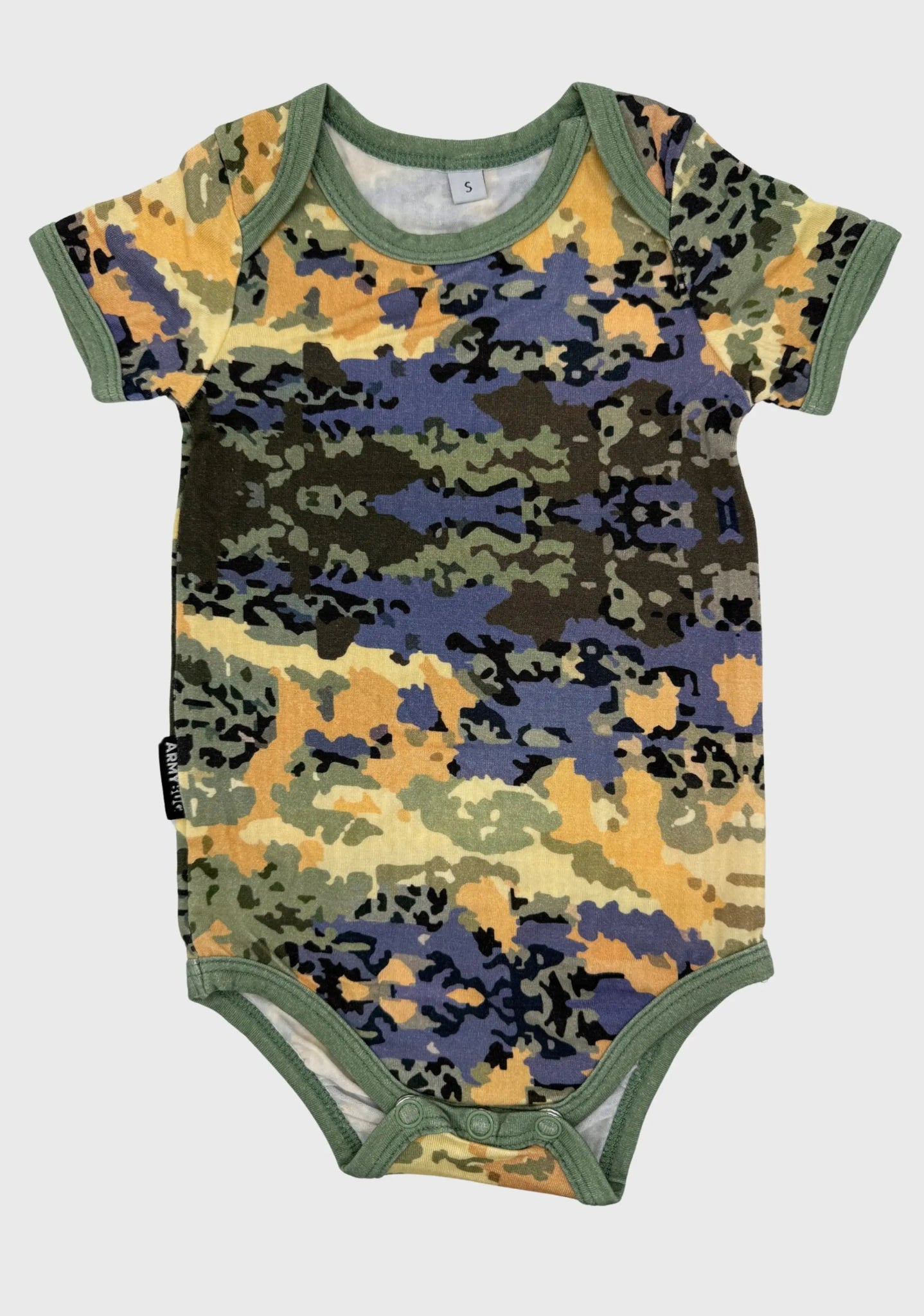 Ostarrichi Baby Strampler - ArmyBug