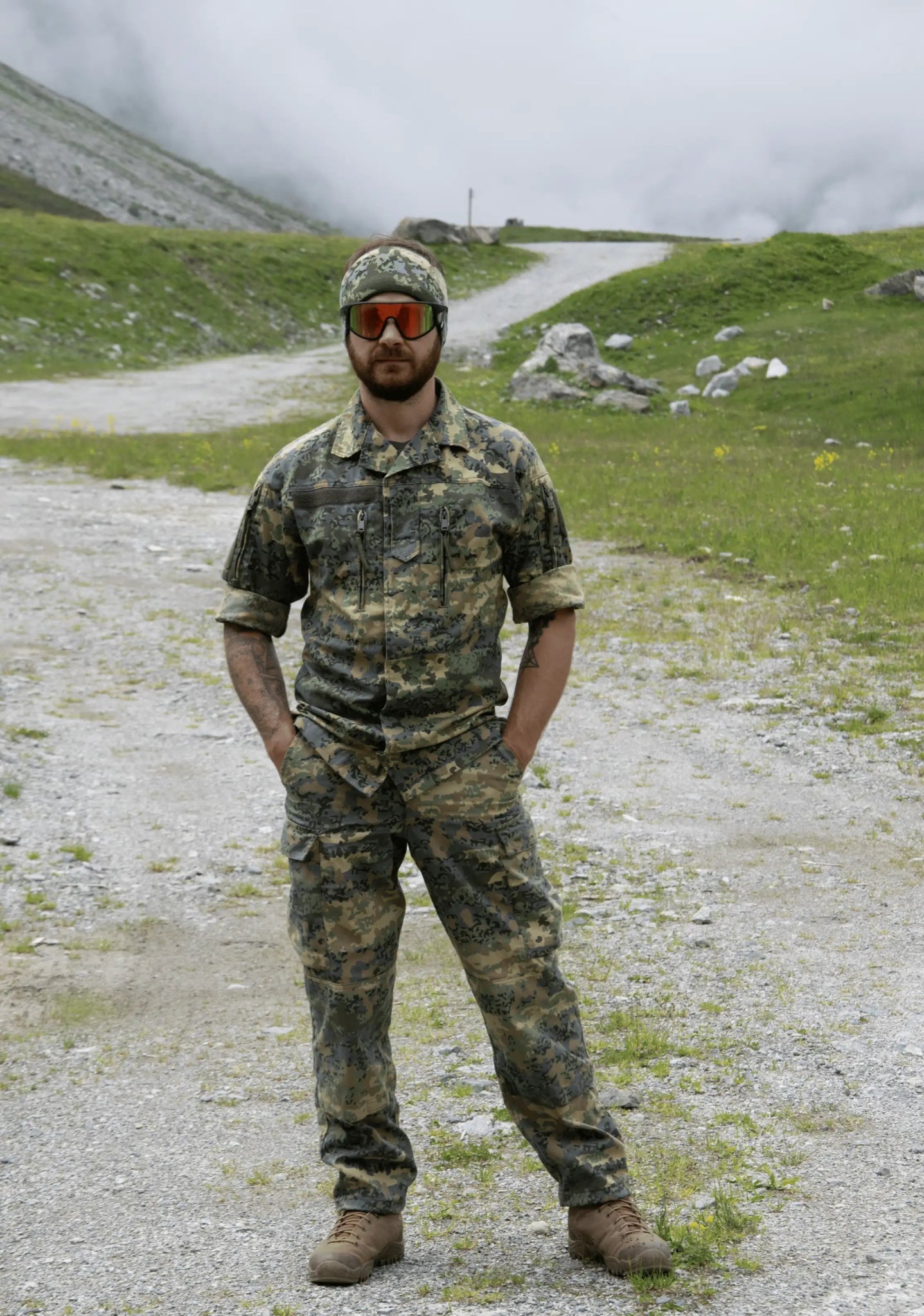 Ostarrichi Headband - ArmyBug