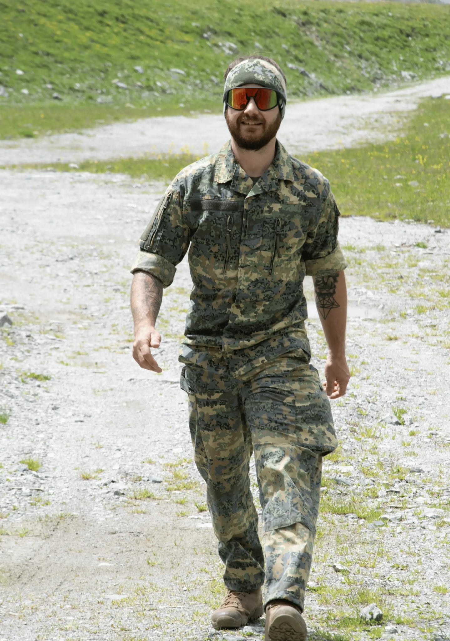 Ostarrichi Headband - ArmyBug