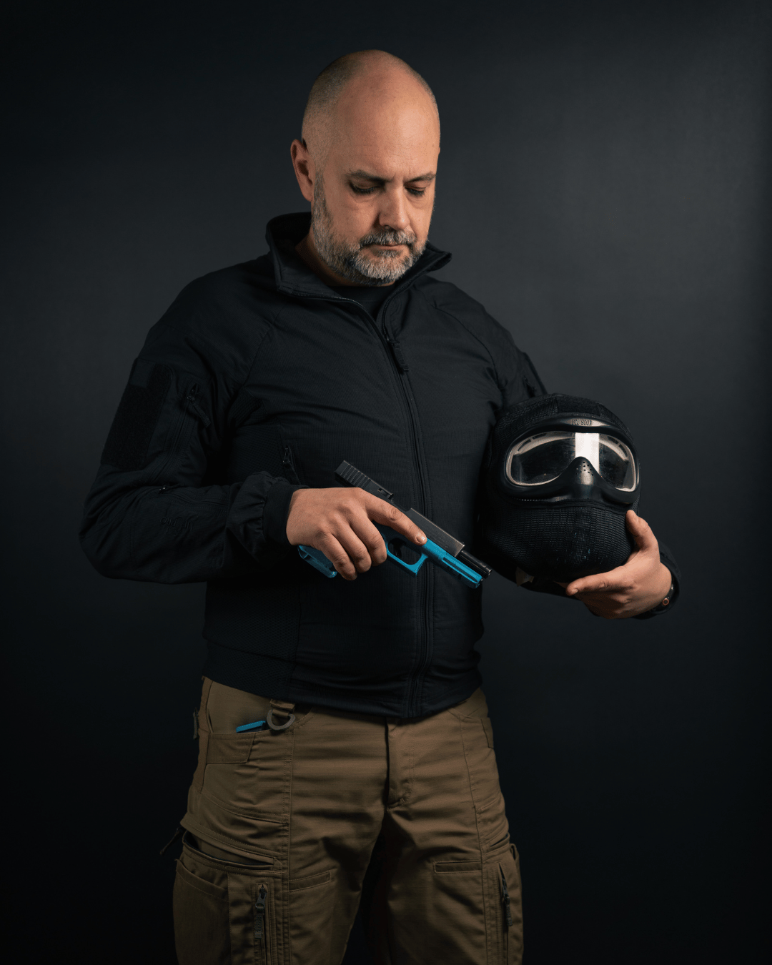 Pistole Modul 7 - HESA