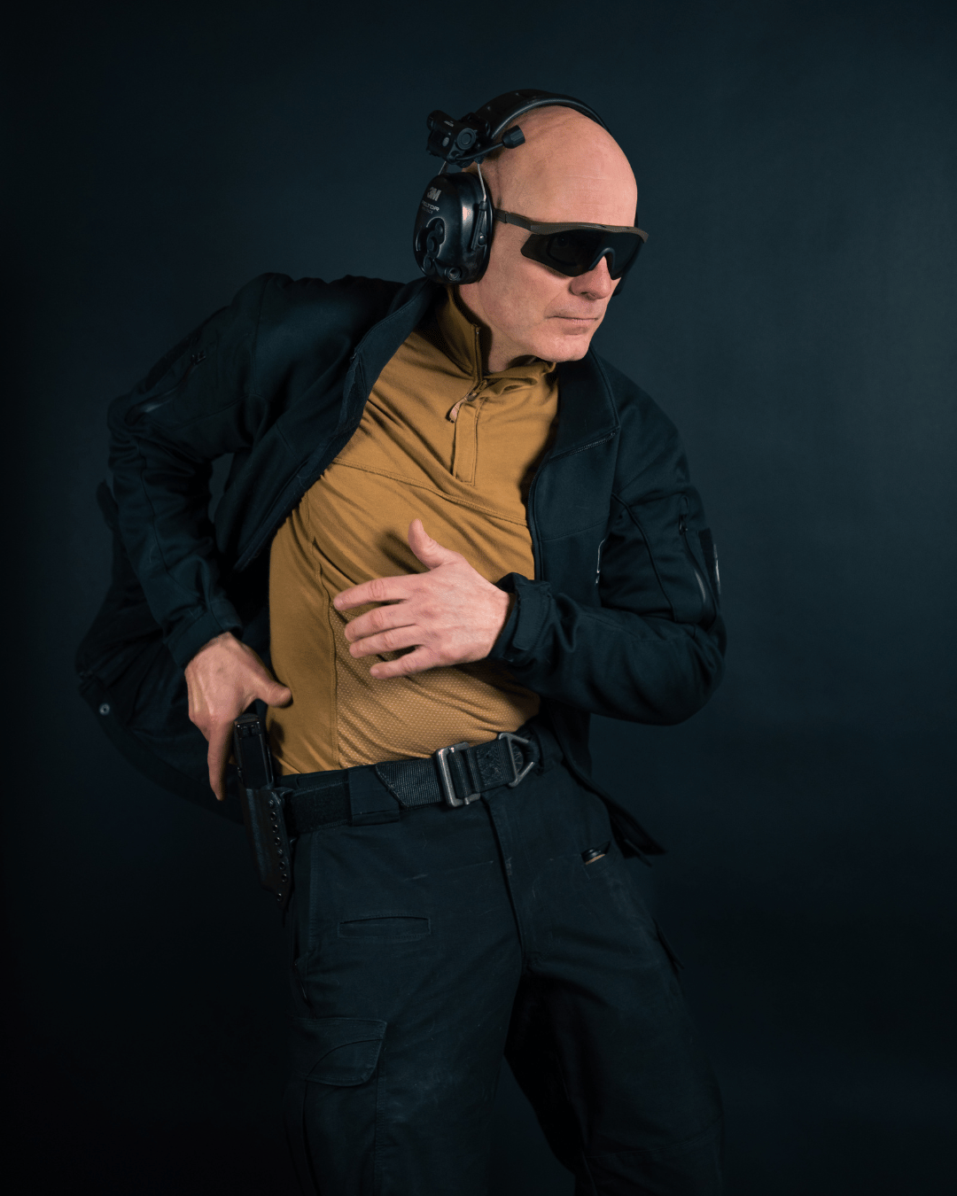 Pistole Modul 9 - Verdeckte Trageweise - HESA