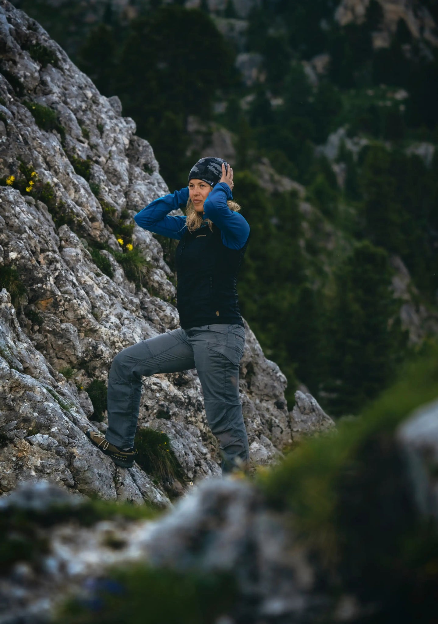 Pixel Beanie - ArmyBug