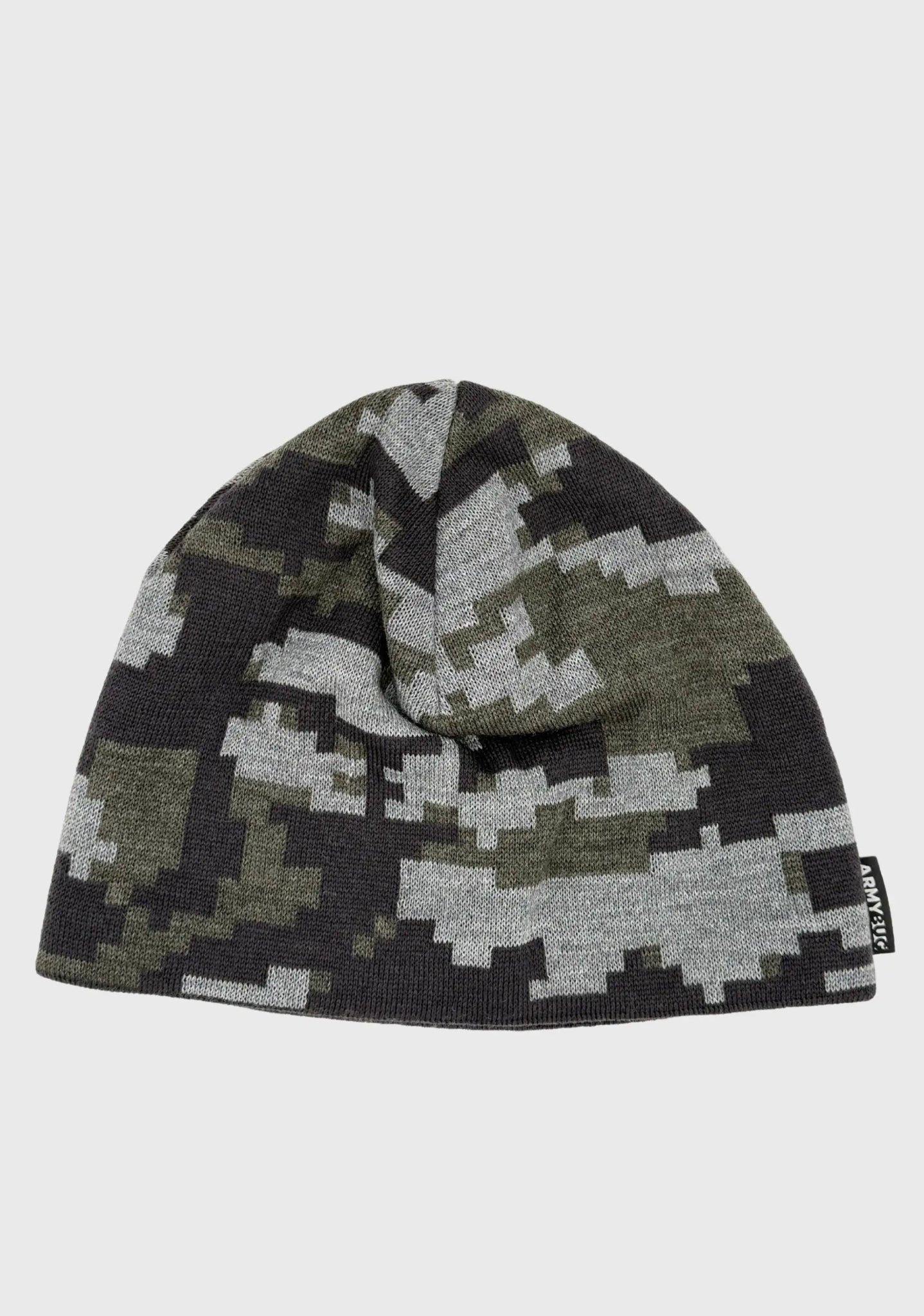 Pixel Beanie - ArmyBug