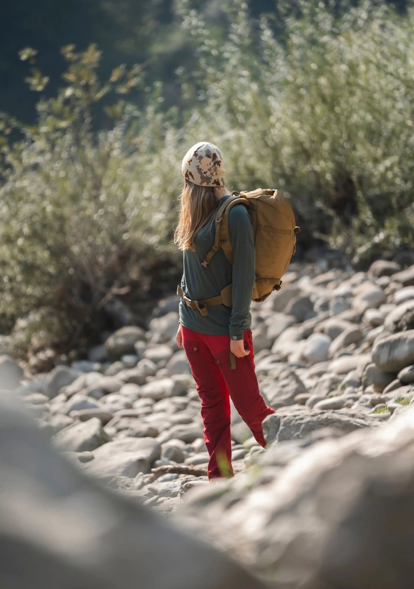 Pixel Desert Beanie - ArmyBug