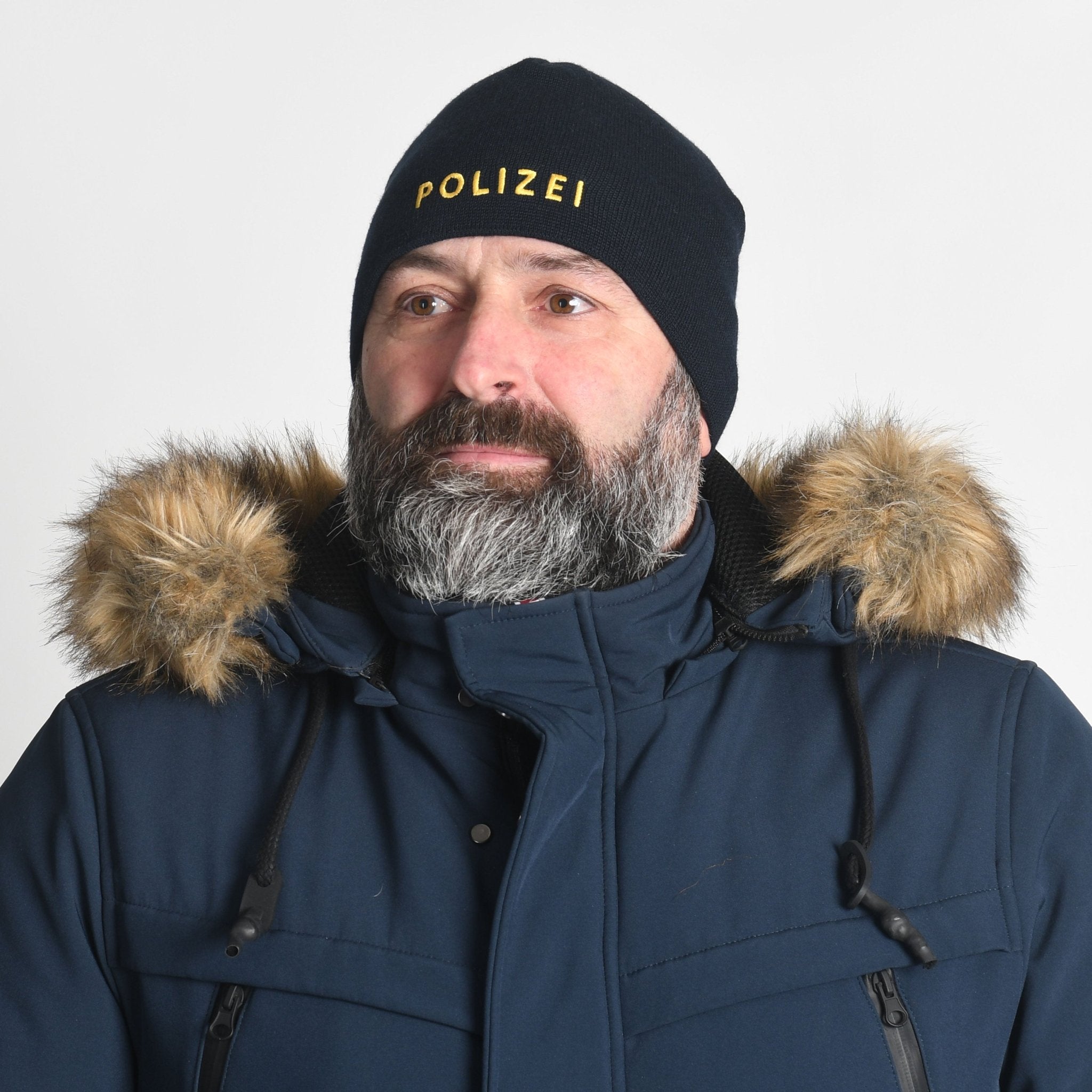 Polizei Beanie - ArmyBug