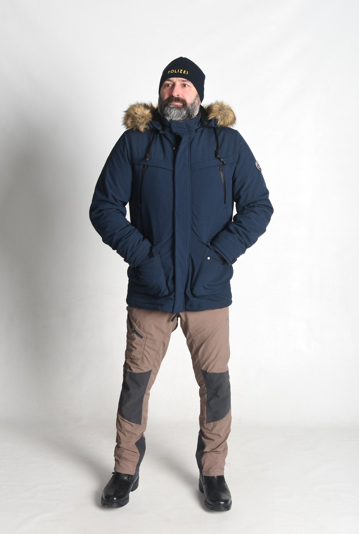 Polizei Beanie - ArmyBug