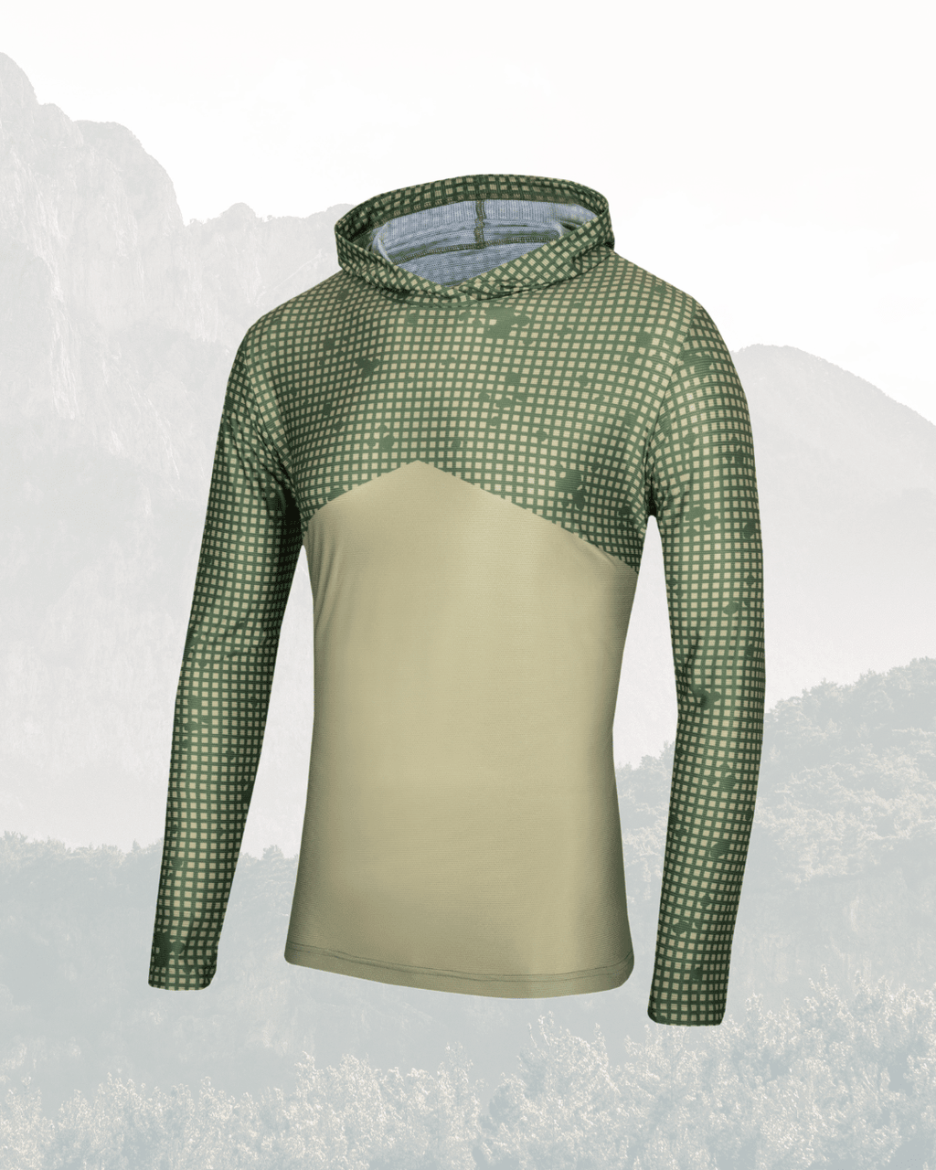 Raylite Funktionstrikot - Desert Night Camo-DÝLEJC-EICHENWERK