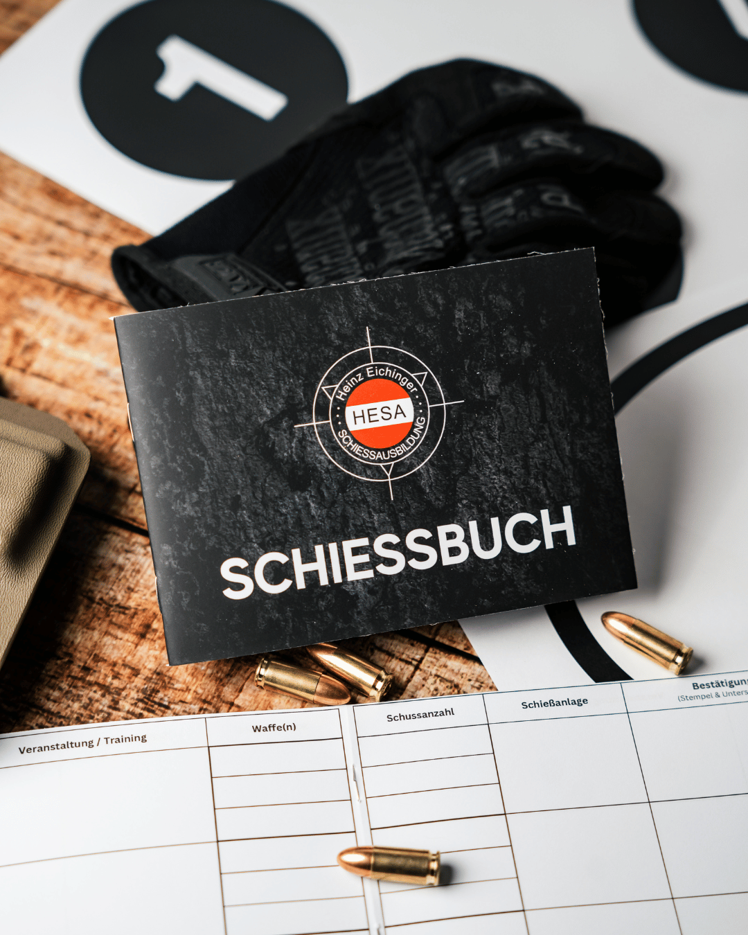 Schiessbuch (Schießnachweis - Heft) - EICHENWERK